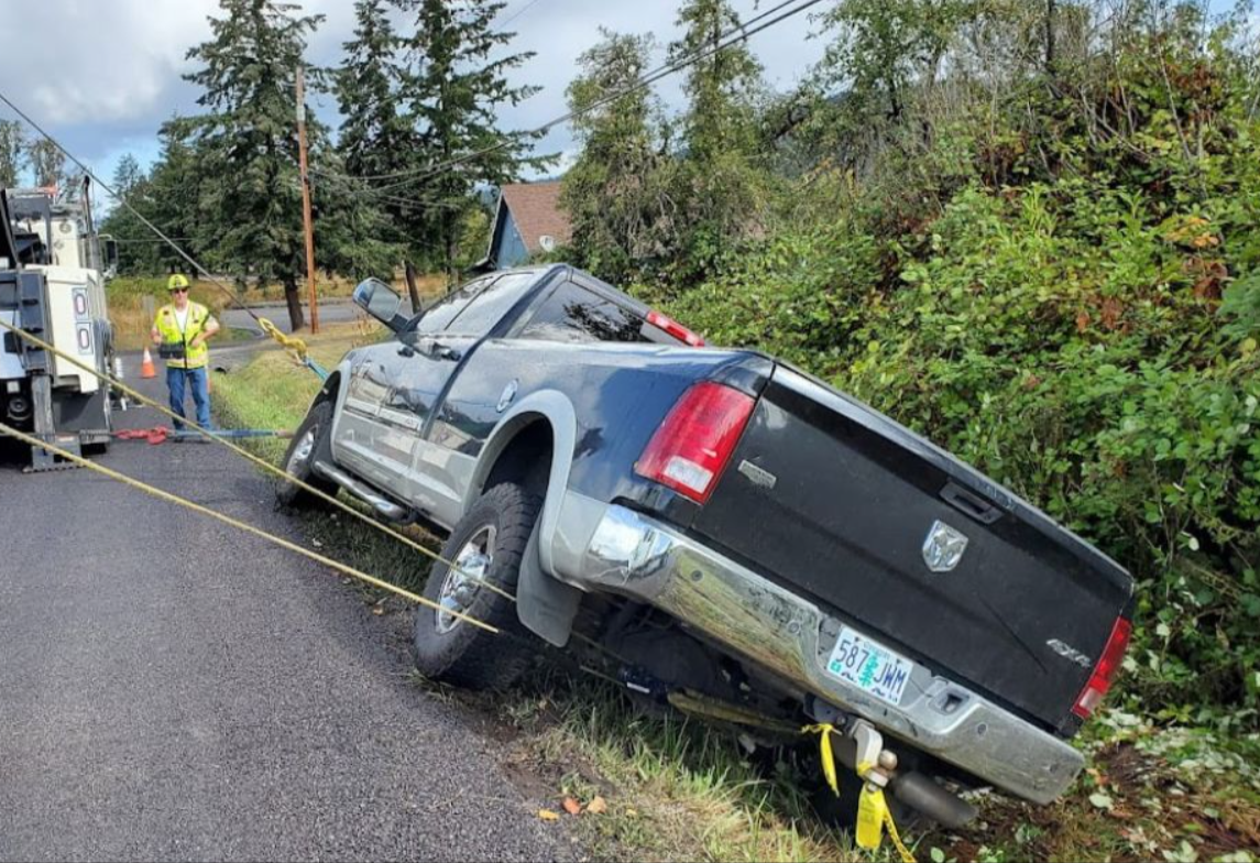 Vehicle Winching