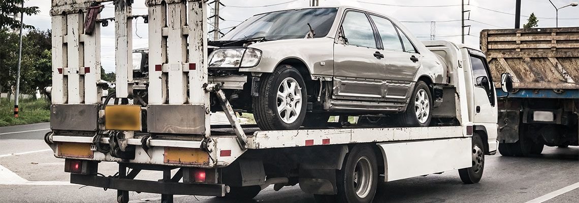 Towing Help After Aurora Crashes
