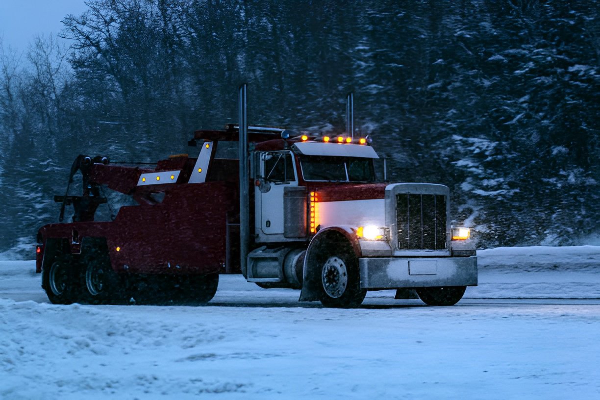 When Should You Call Heavy Duty Towing in Aurora, CO?
