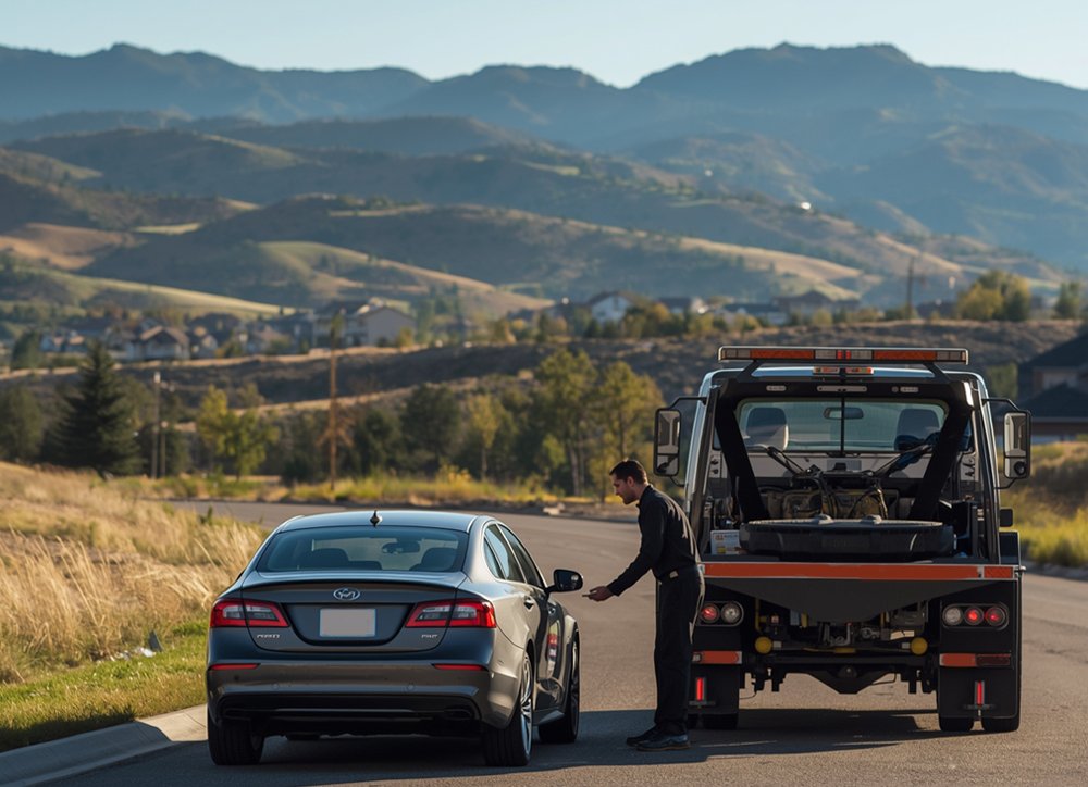How Can a Tow Truck in Highlands Ranch CO Get You Back on the Road Fast?