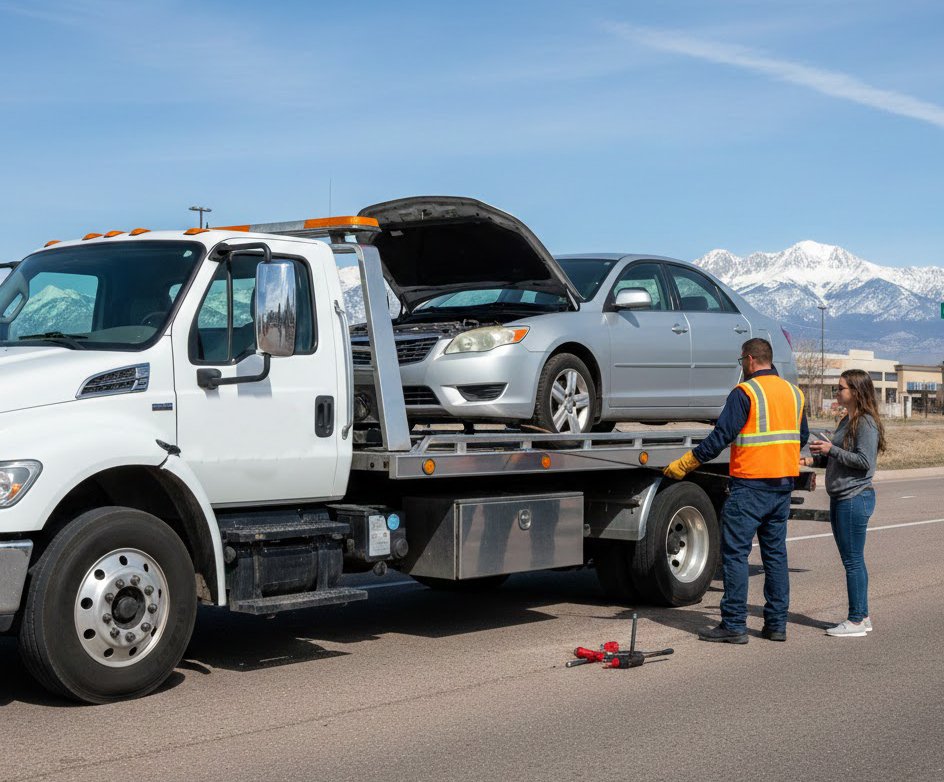 When Should You Call a Towing Service in Aurora CO for Help?