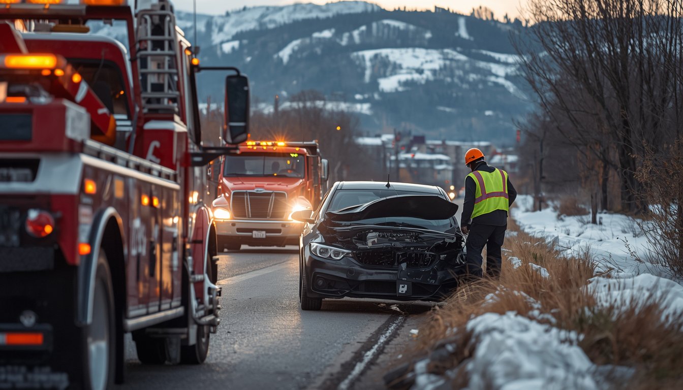 What Situations Require a Professional Towing Service in Aurora CO?