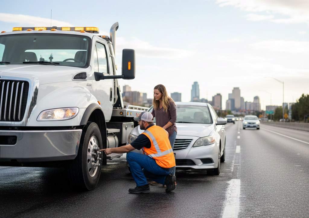 Reliable Emergency Roadside Assistance Solutions in Aurora, CO