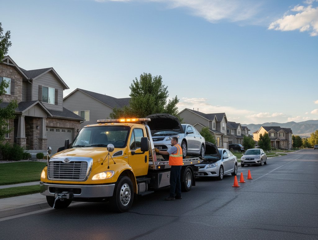 Towing Parker Colorado: Reliable Help for Local Road Emergencies