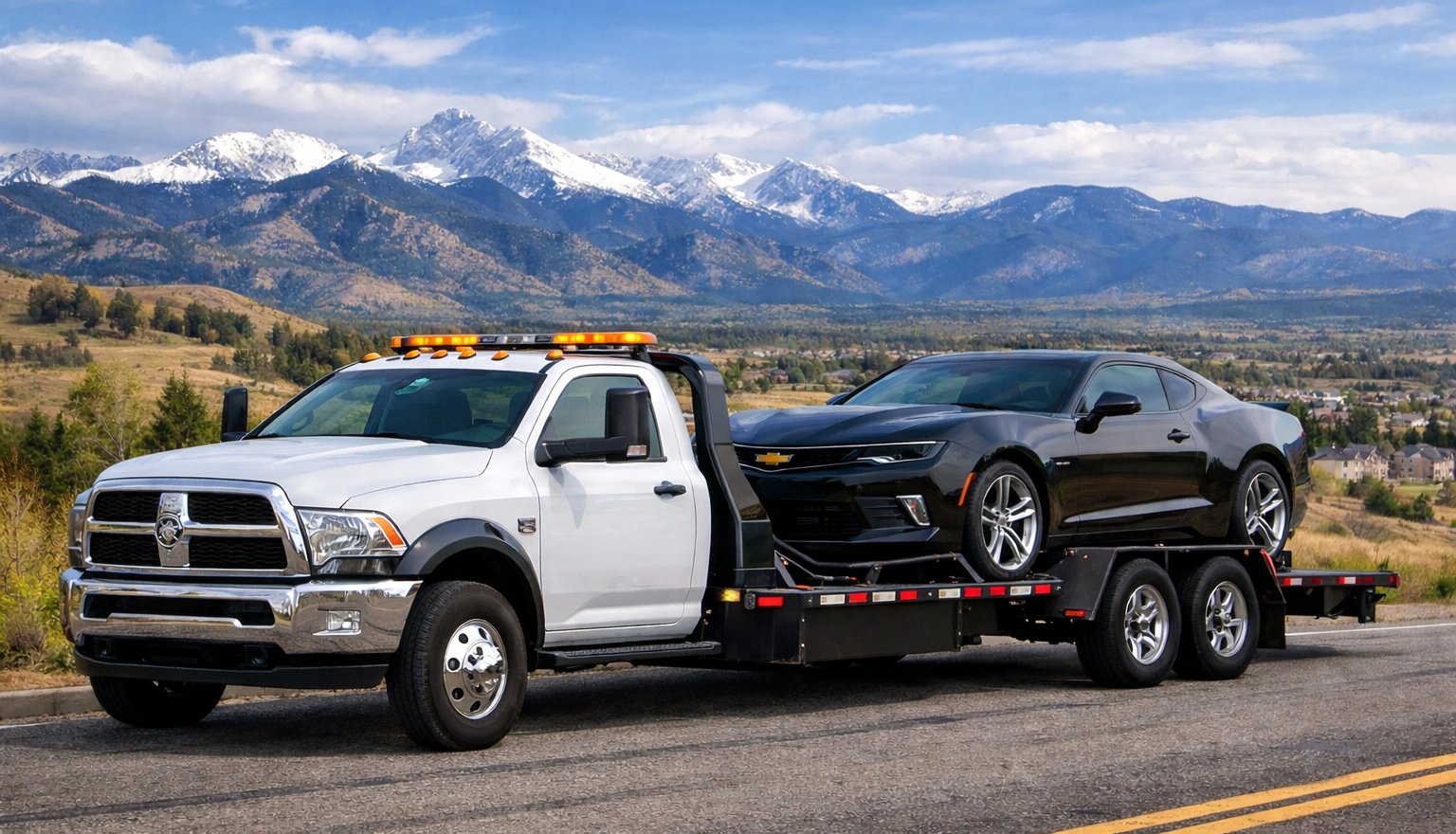 Reliable Vehicle Hauling Support Serving Highlands Ranch Area