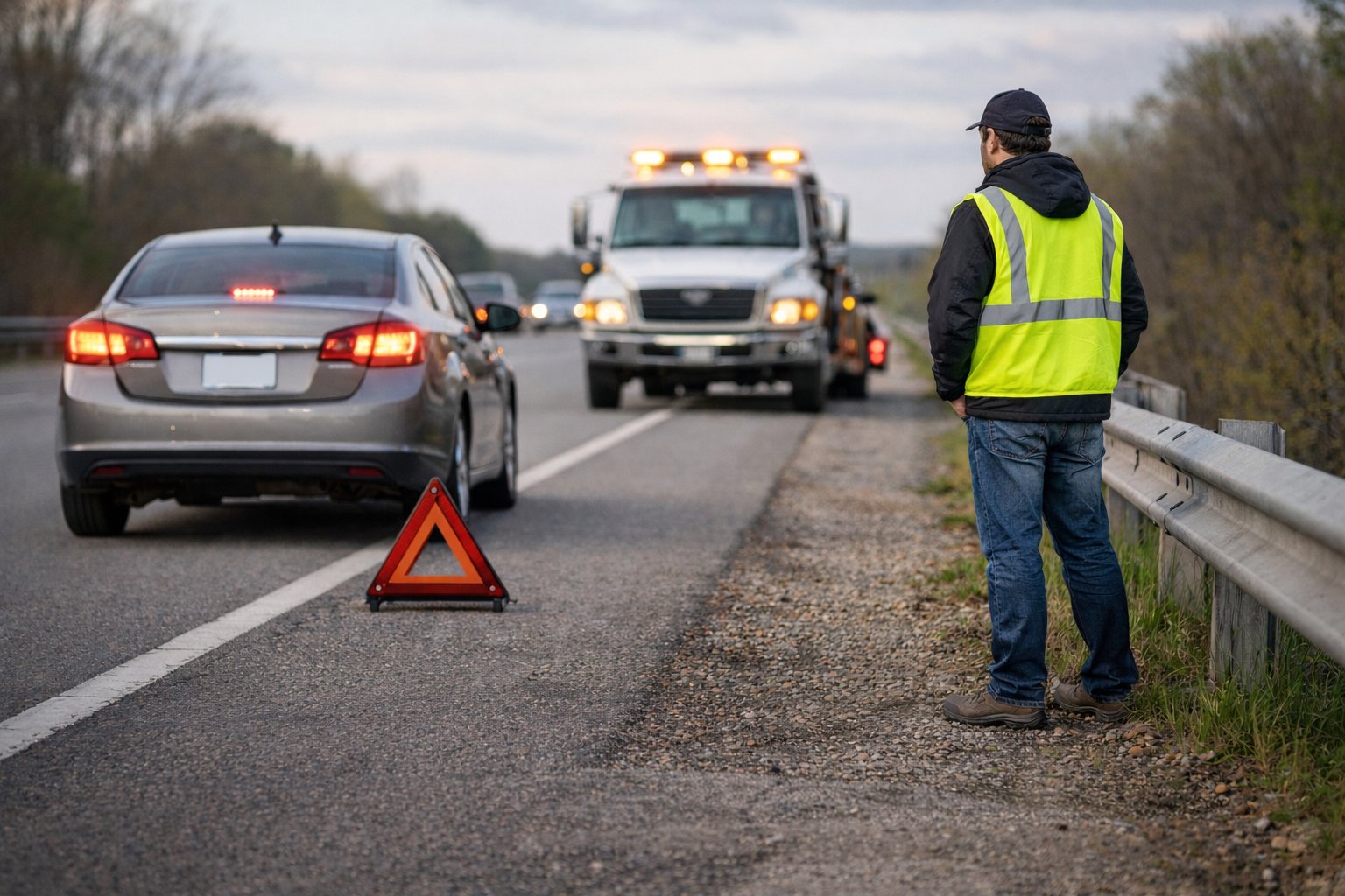Emergency Roadside Assistance Guidelines for Aurora Co Drivers