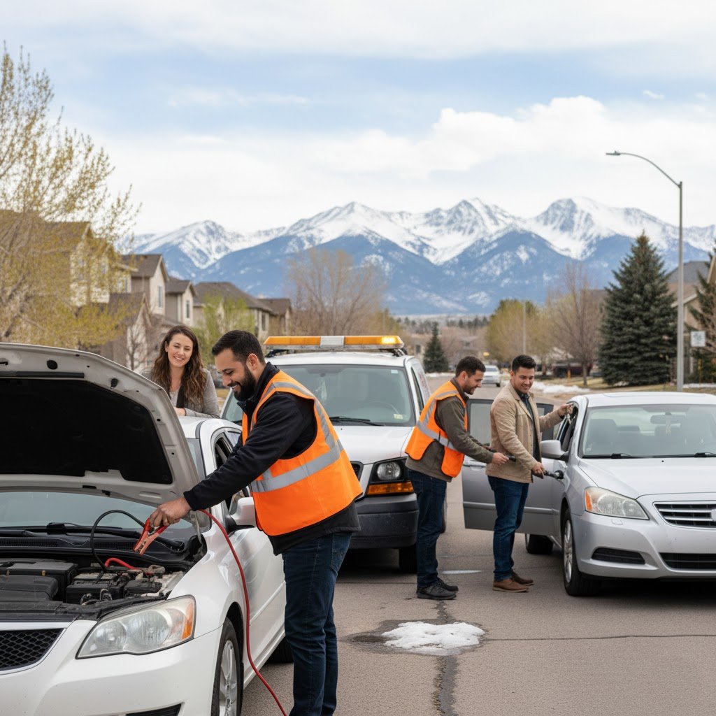 Jump Starts, Lockouts, and More - Roadside Assistance