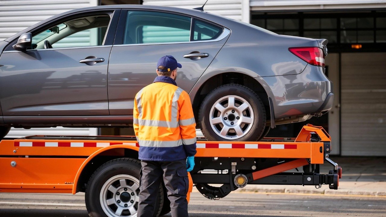 Tow Truck Services Keep Aurora Image