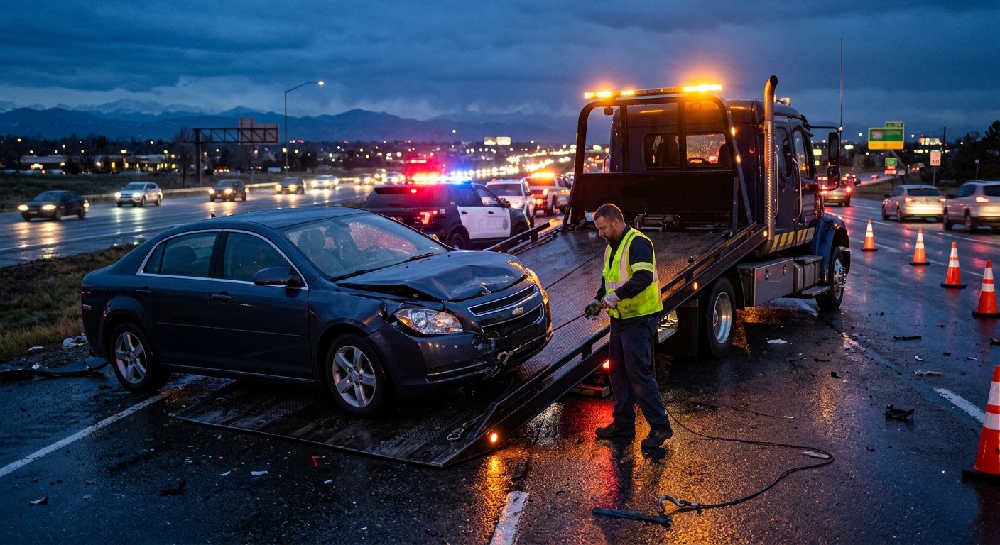 Accident Recovery Towing Services Aurora Co: When needed?