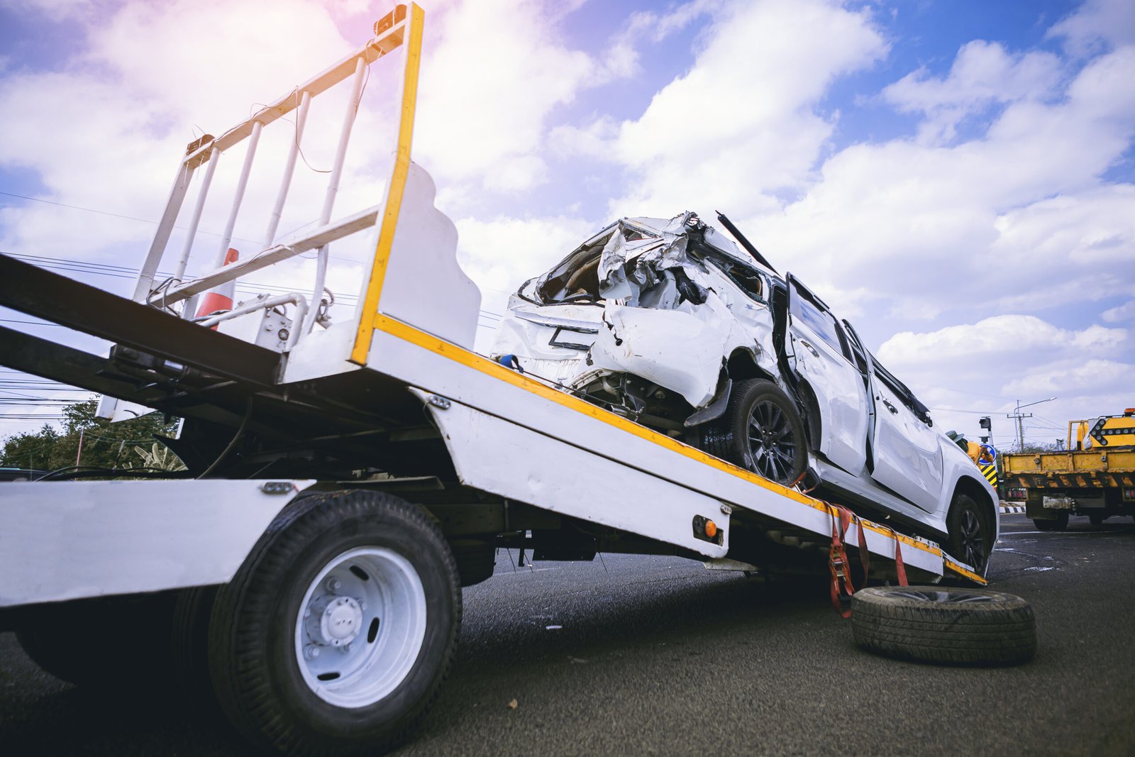 Need Accident Recovery Towing Services Image