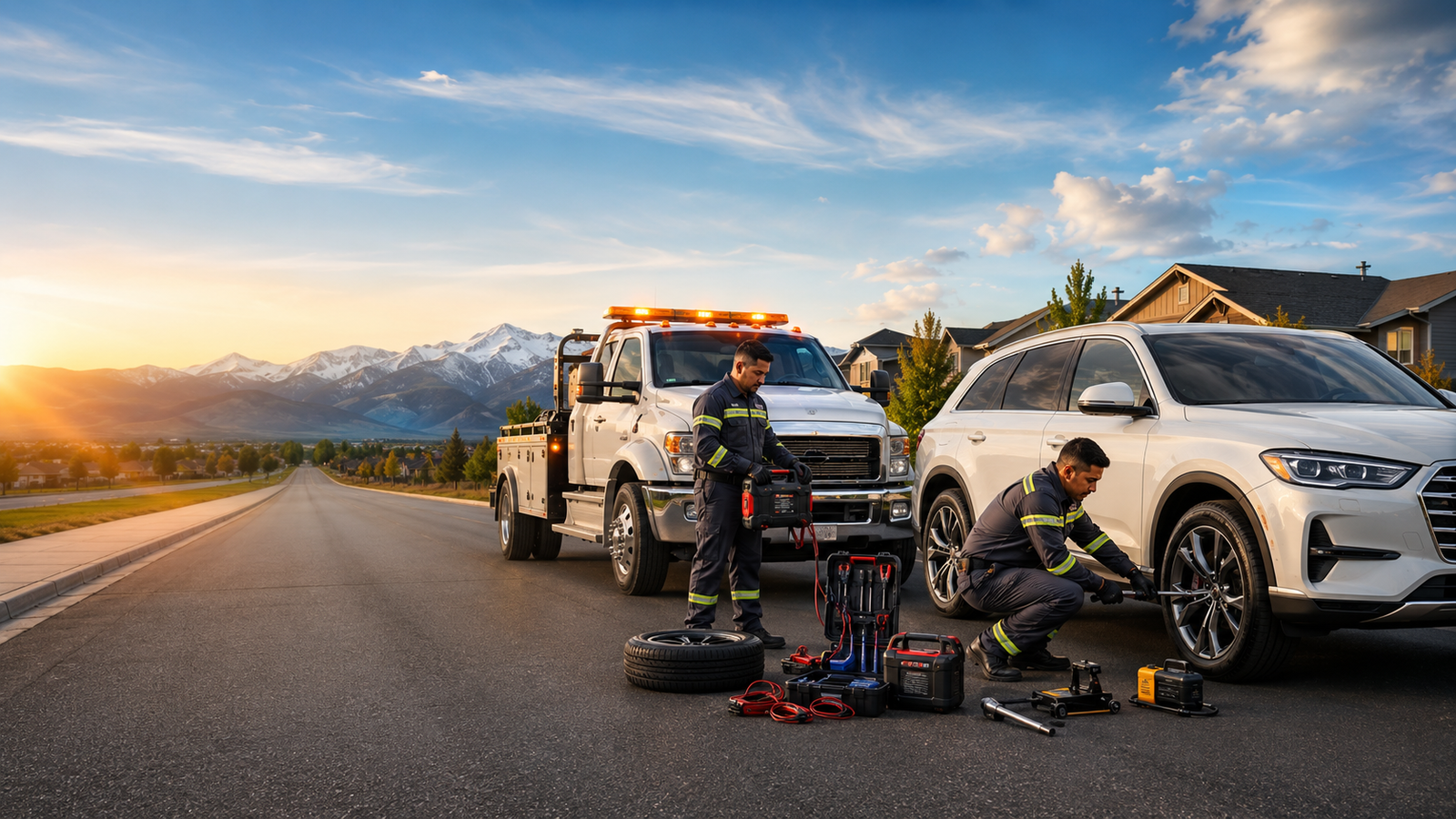 Solve Vehicle Issues Image