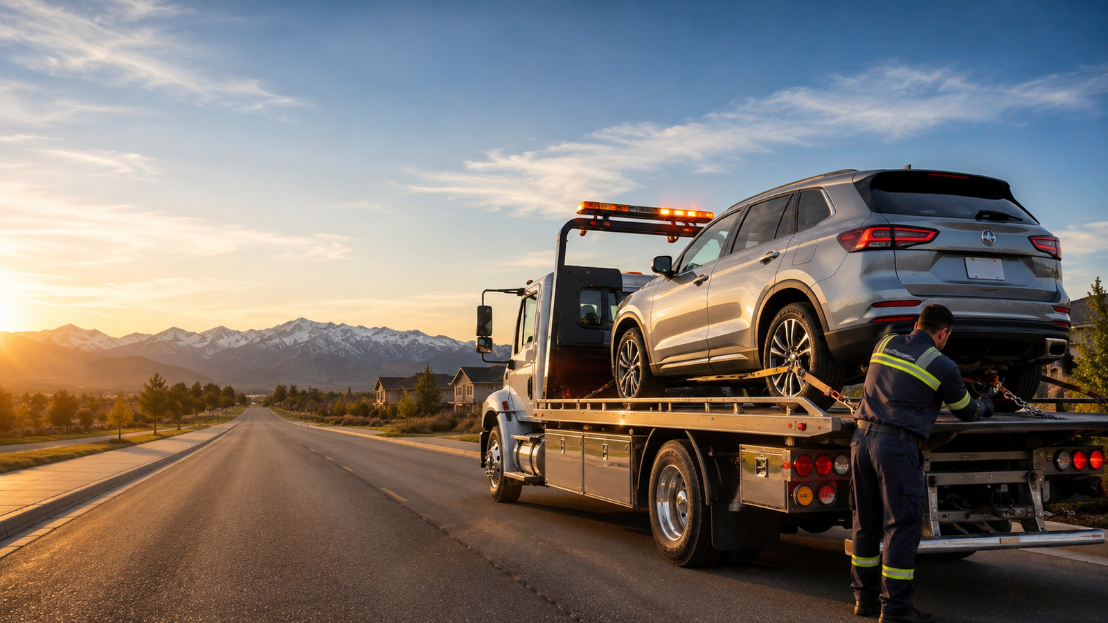Towing Services Littleton Co Image