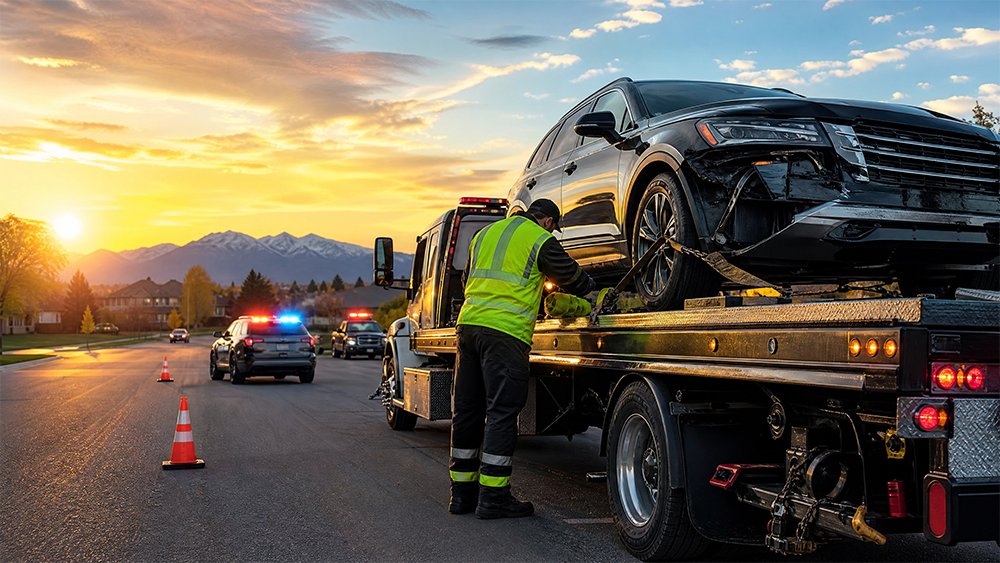 How Do Accident Recovery Towing Services Aurora Co Help You?
