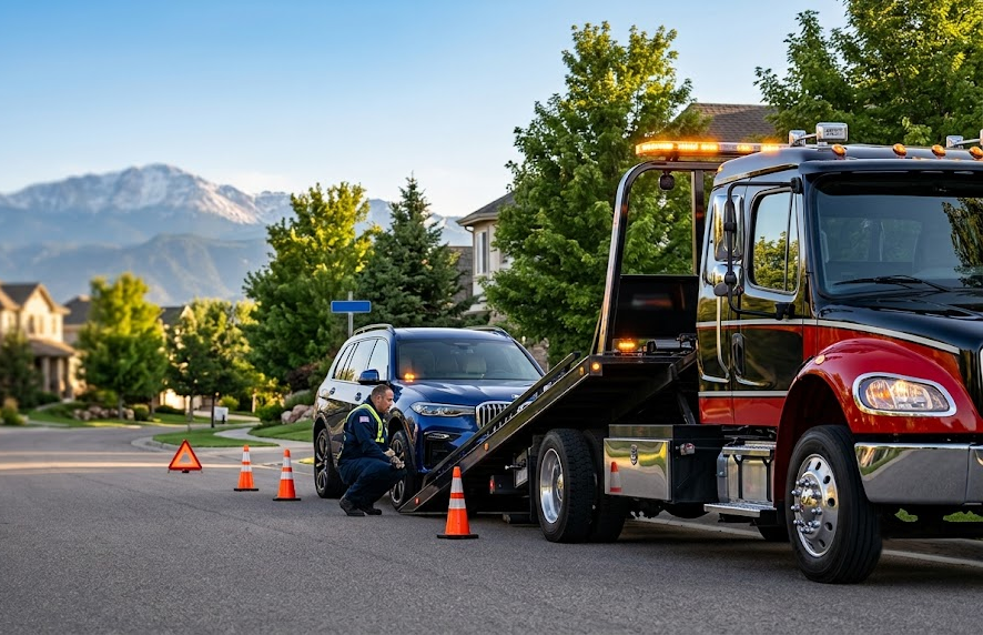How Can You Choose the Best Towing Service In Aurora Co?