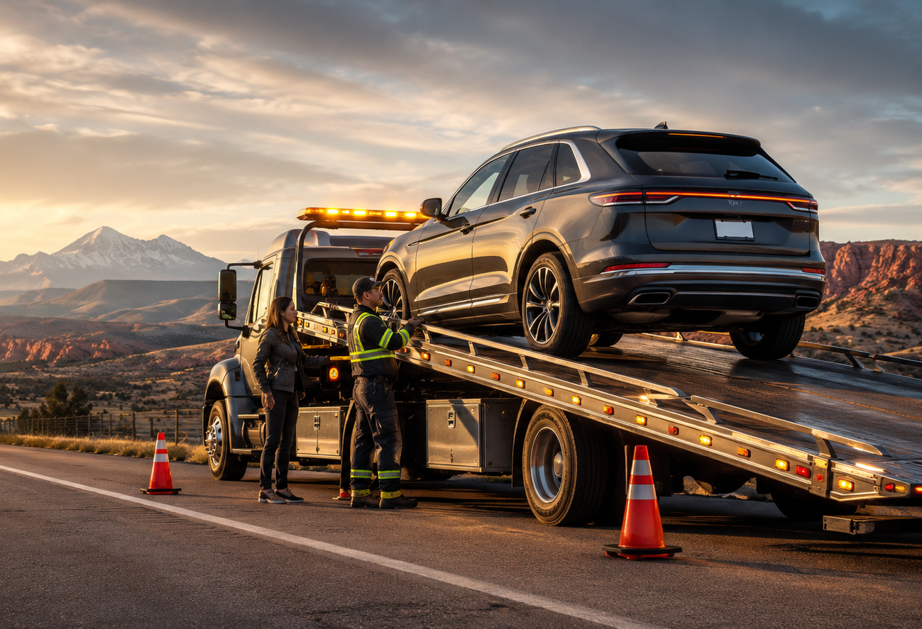 How Does a Tow Truck Castle Rock Co Help During Emergencies?