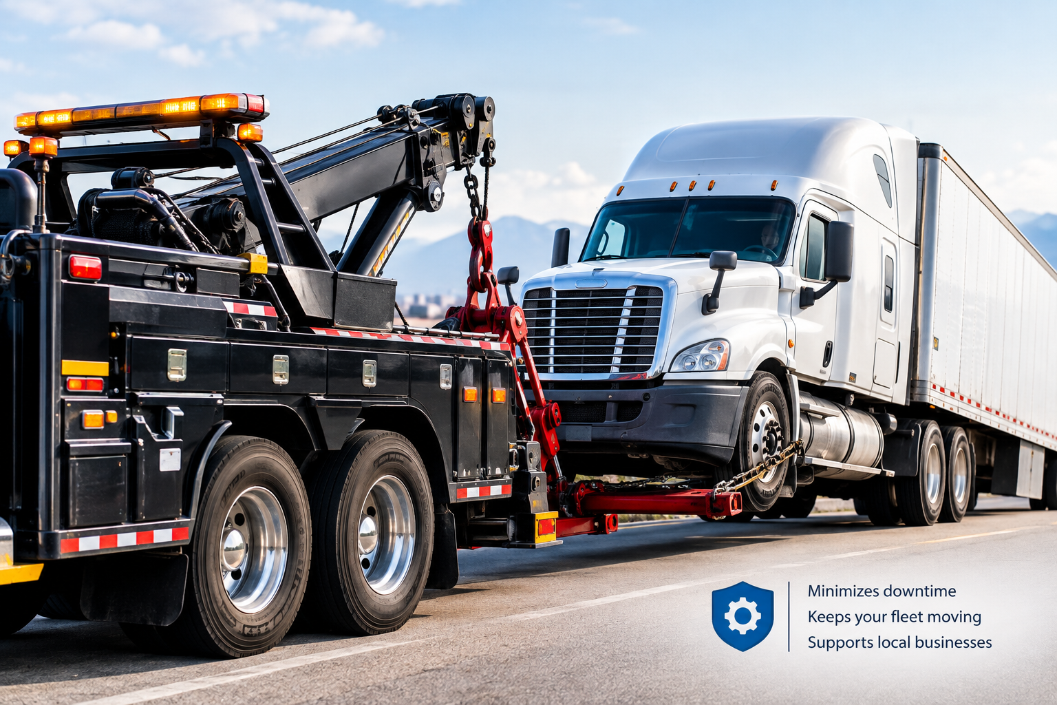 Why Does Heavy Duty Towing Aurora Co Matter for Commercial Vehicles?