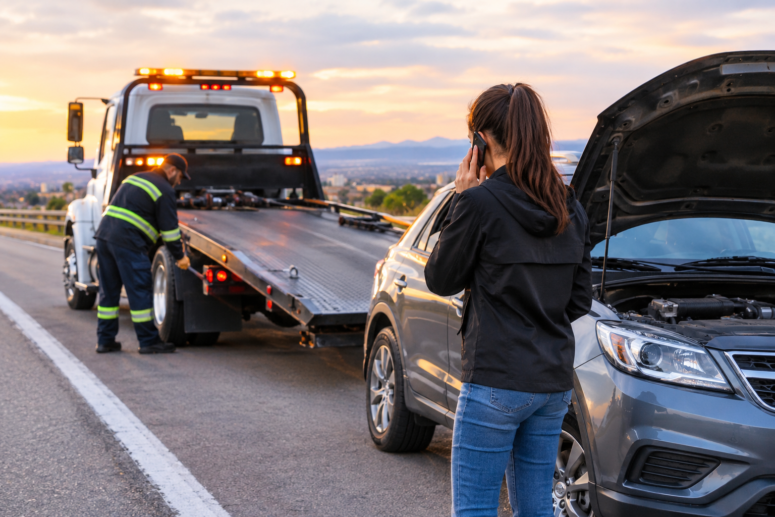 Get Reliable Towing Help During a Breakdown