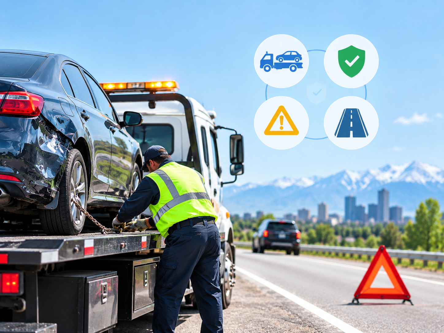 How Can Accident Recovery Towing Services Aurora Co Improve Roadside Safety?