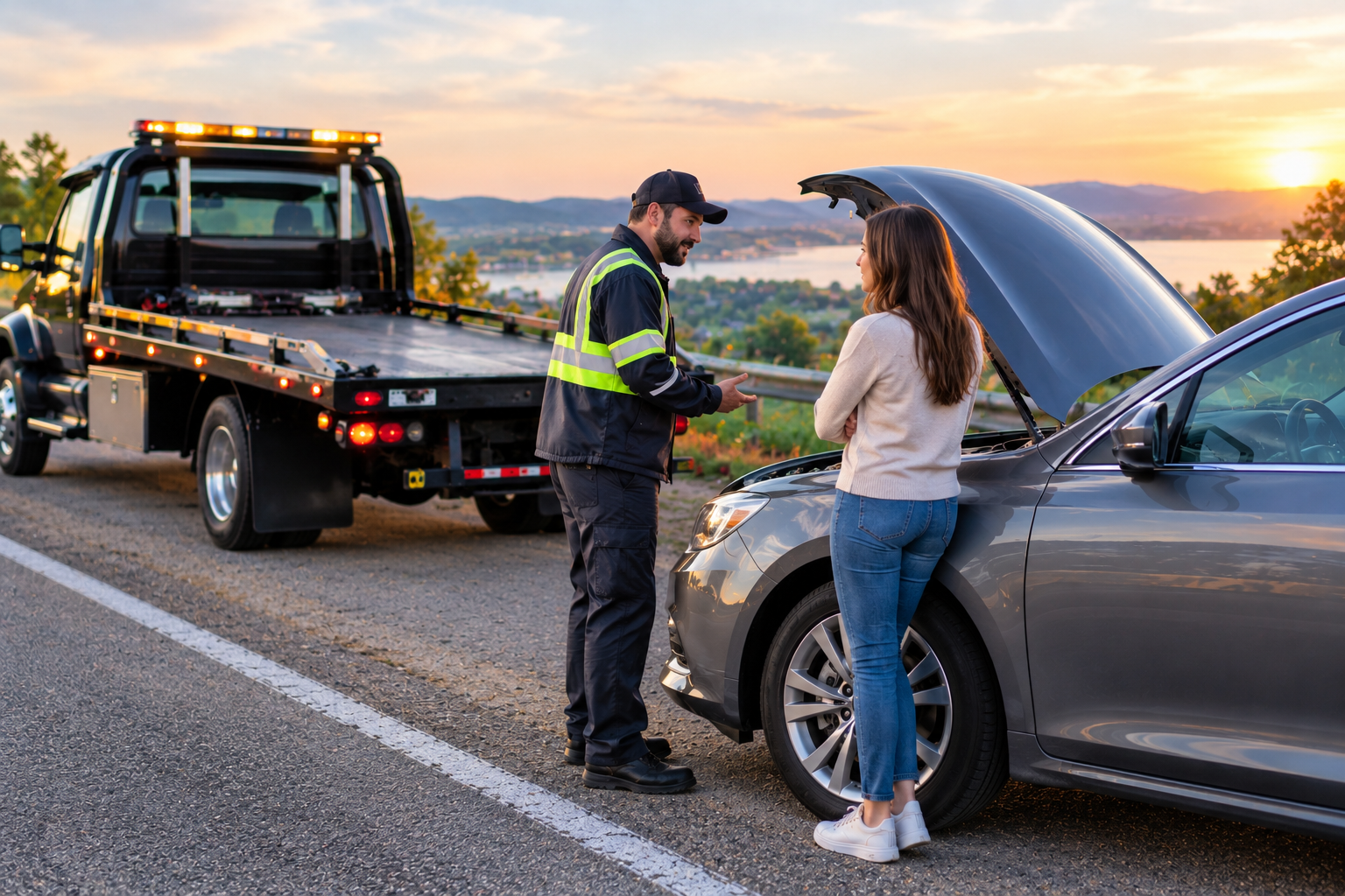 How Can Tow Truck Aurora Colorado Assist Drivers During Breakdowns