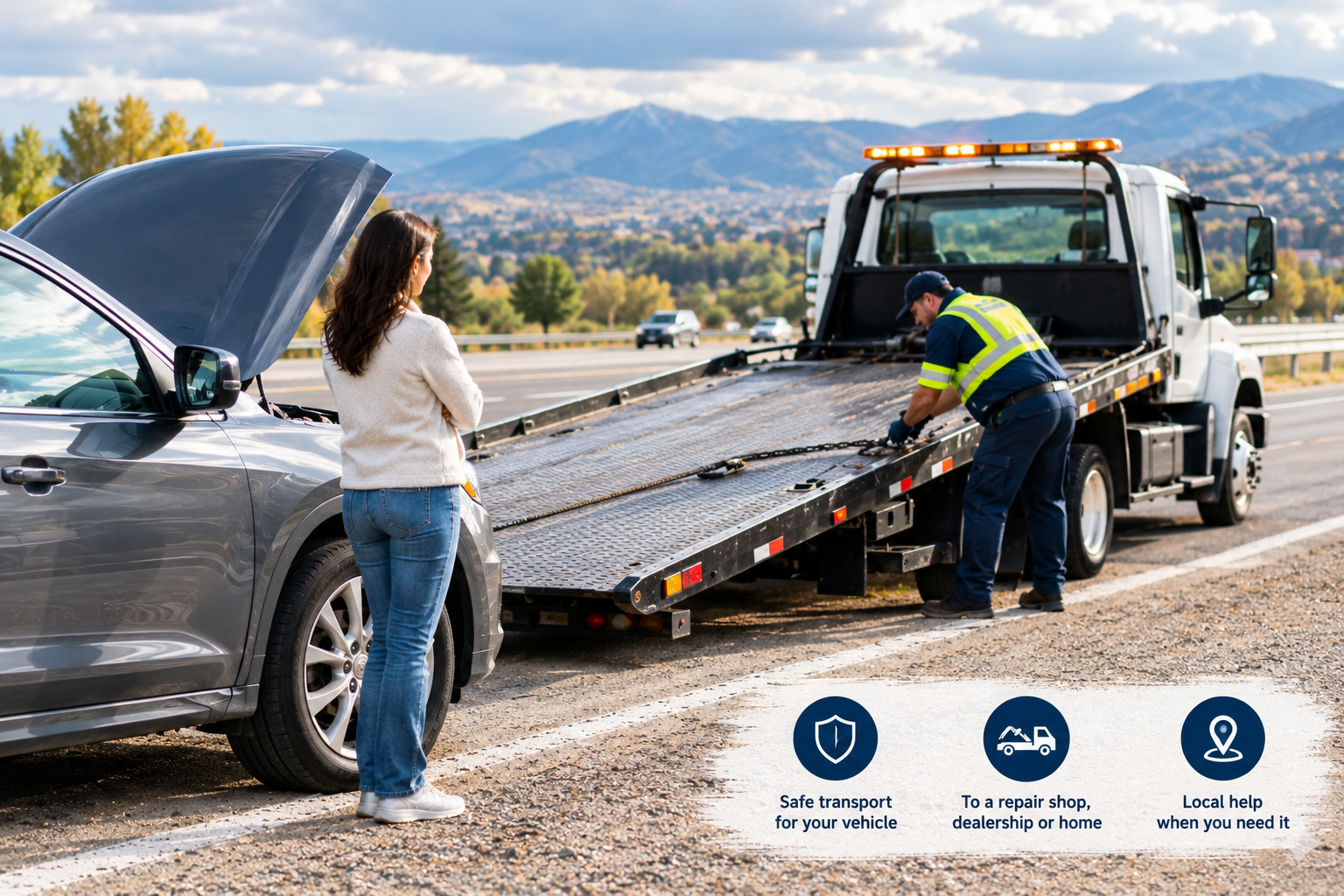 How Can Towing Help After a Vehicle Breakdown