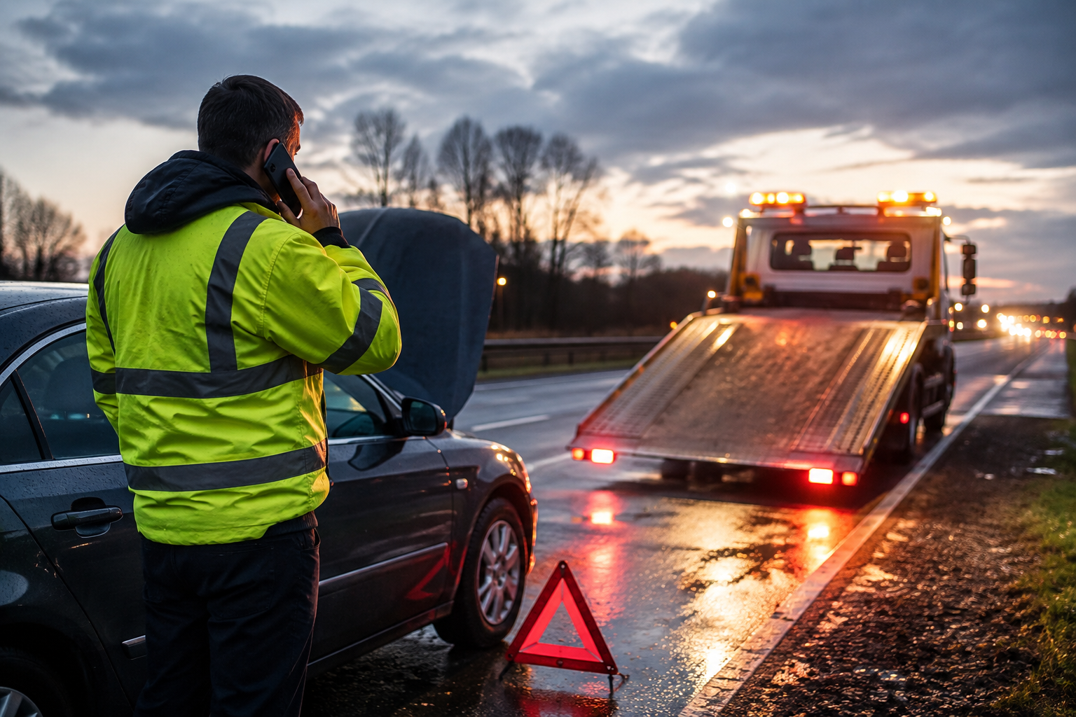 How Can Towing Help Drivers During Roadside Emergencies