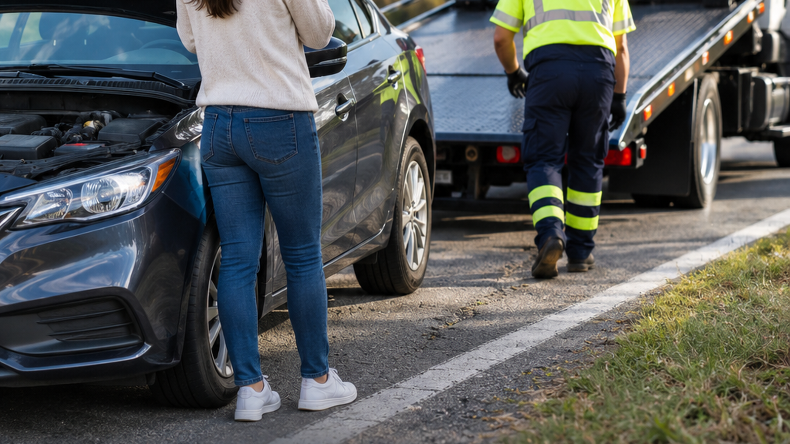 How Can an Aurora Tow Truck Service Help During a Breakdown