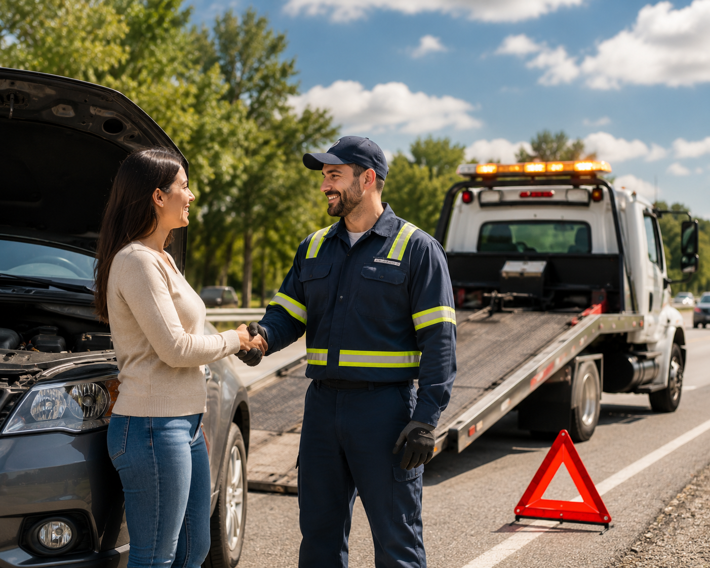 How Do Towing Services Centennial Co Help Drivers After Breakdowns