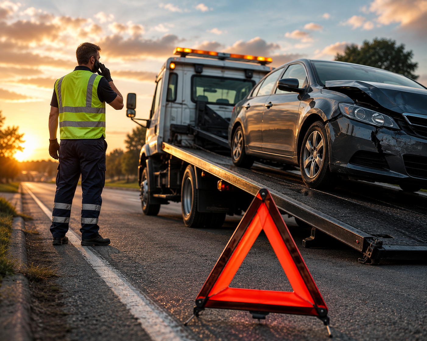 How Does Accident Recovery Towing Services Aurora Co Help Drivers