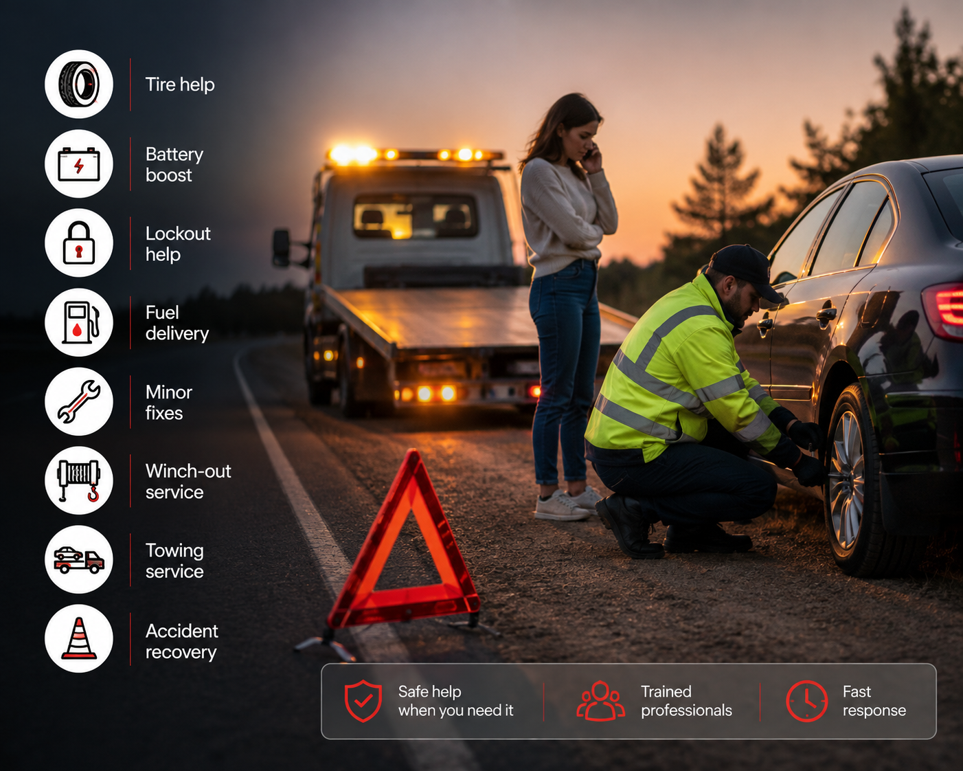 How Does Emergency Roadside Assistance Help Drivers