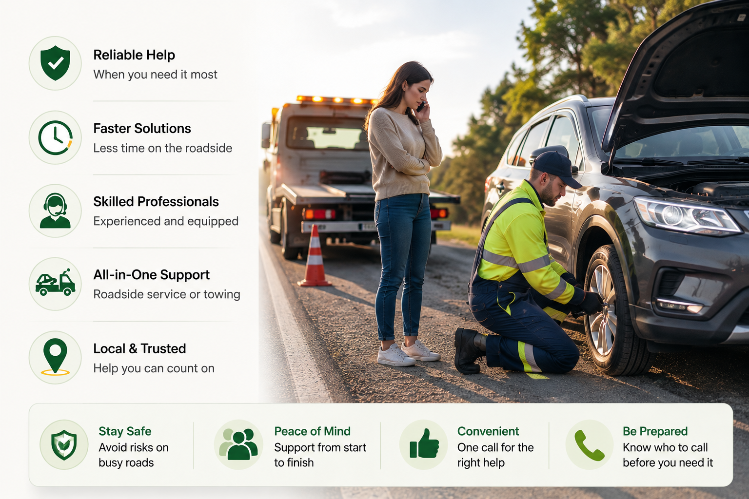 How Does Emergency Roadside Assistance Keep Drivers Safe