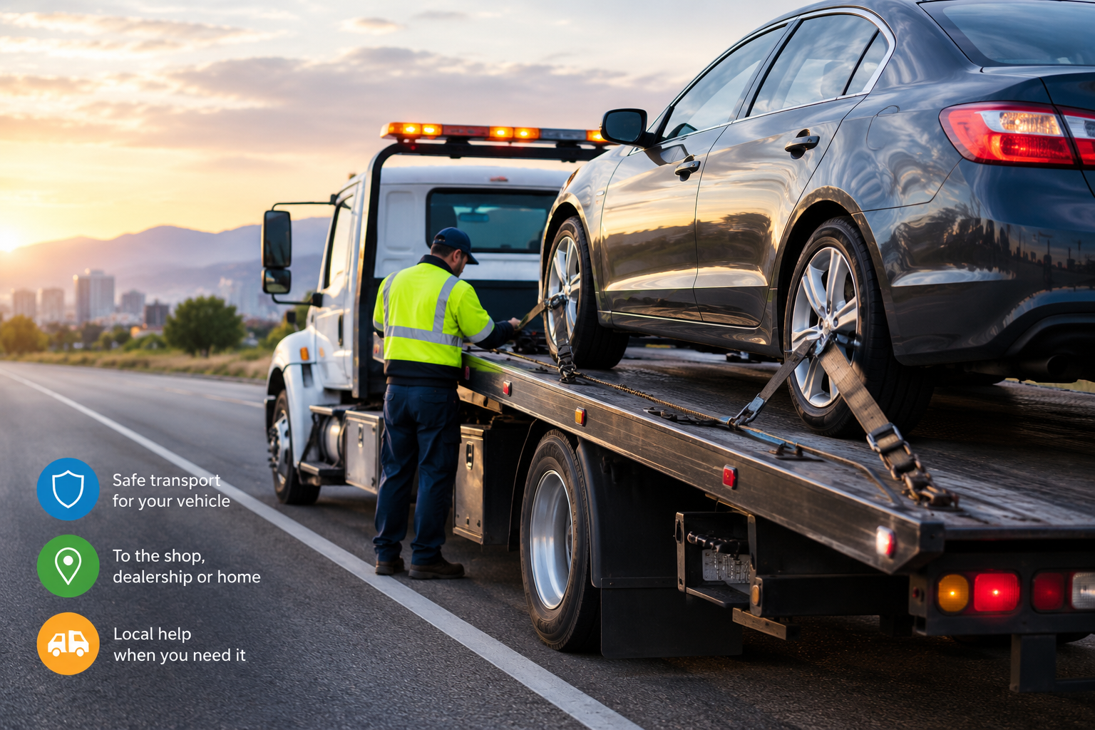 How Does Towing Help During an Unexpected Breakdown