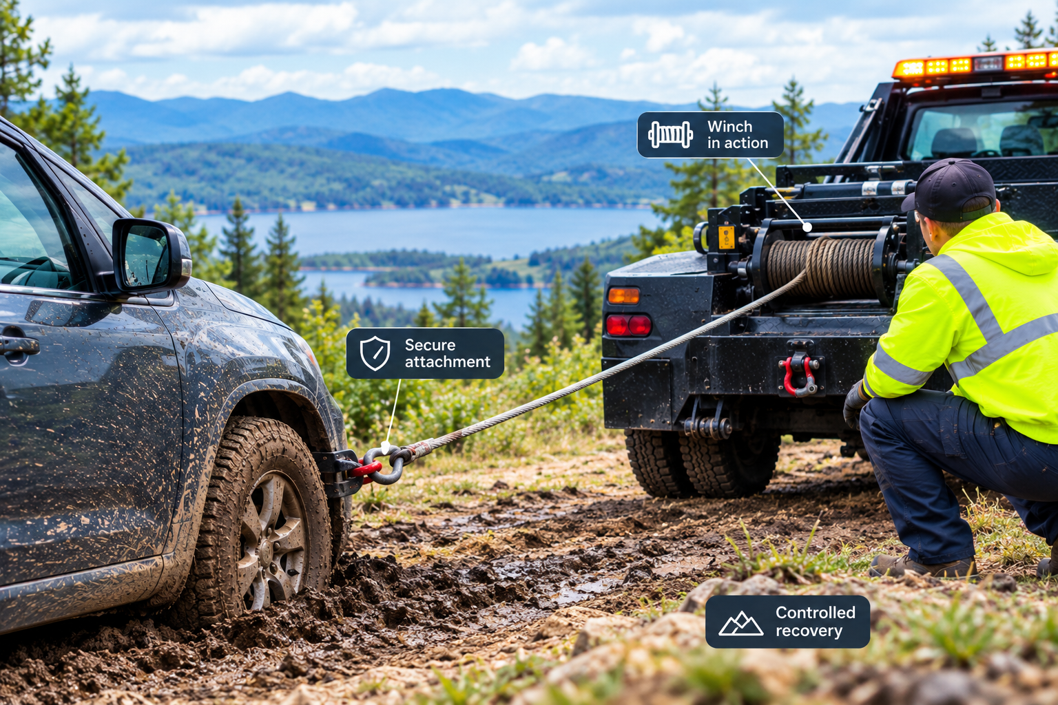 How Does Winch Recovery Work