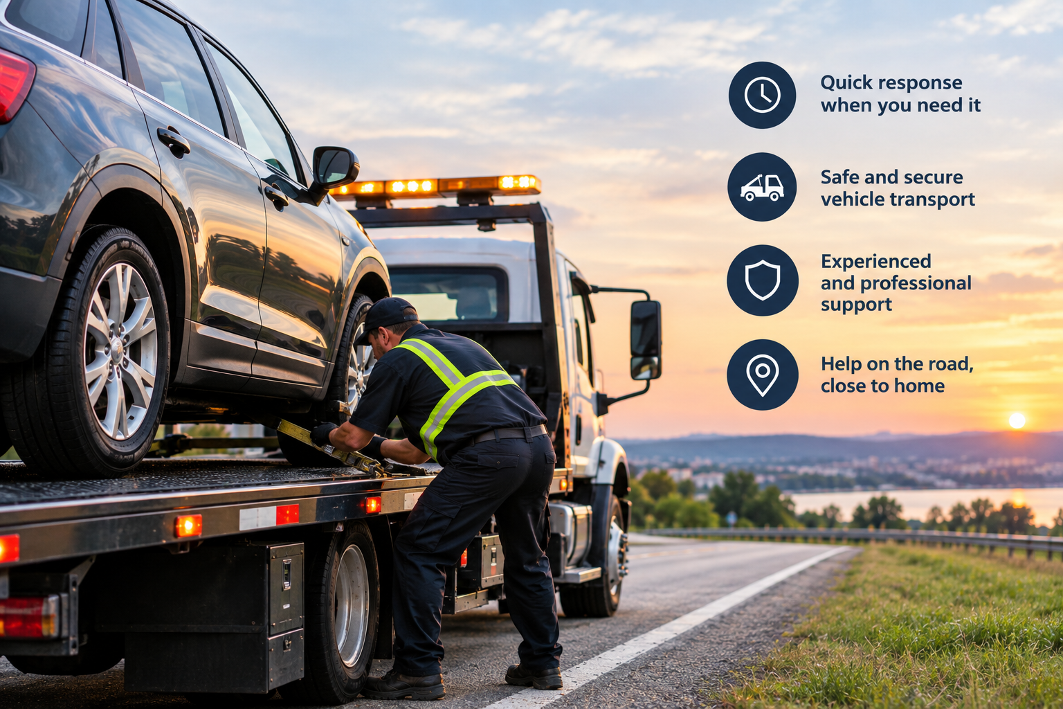 What Makes Aurora Tow Truck Service Useful During Roadside Emergencies?