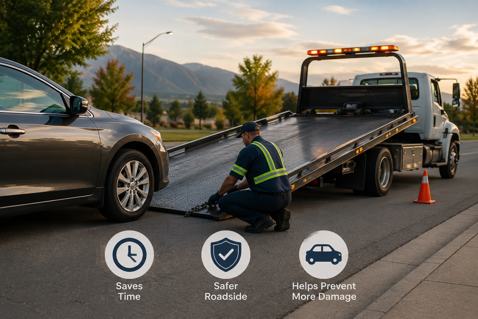 What Makes Towing Services Valuable for Centennial Drivers