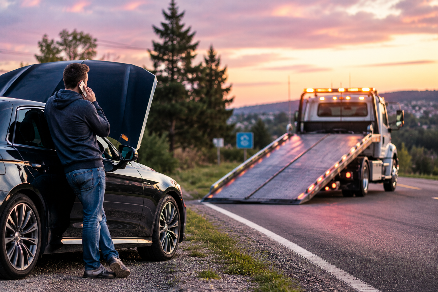 When Should Drivers Call a Tow Truck Highlands Ranch Co Service