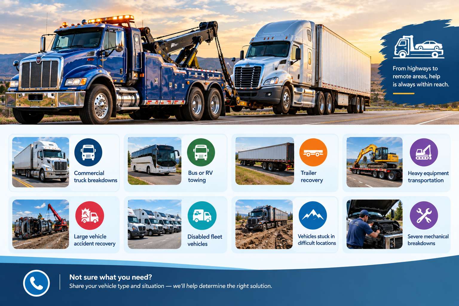 When Should You Call a Heavy-Duty Towing Provider