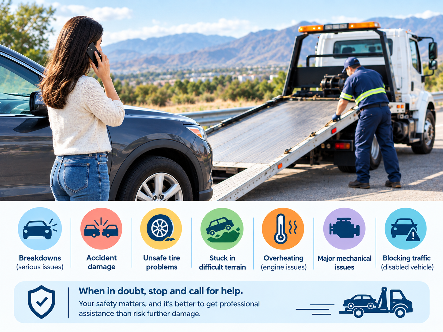 When Should You Call a Tow Truck Highlands Ranch Co Service
