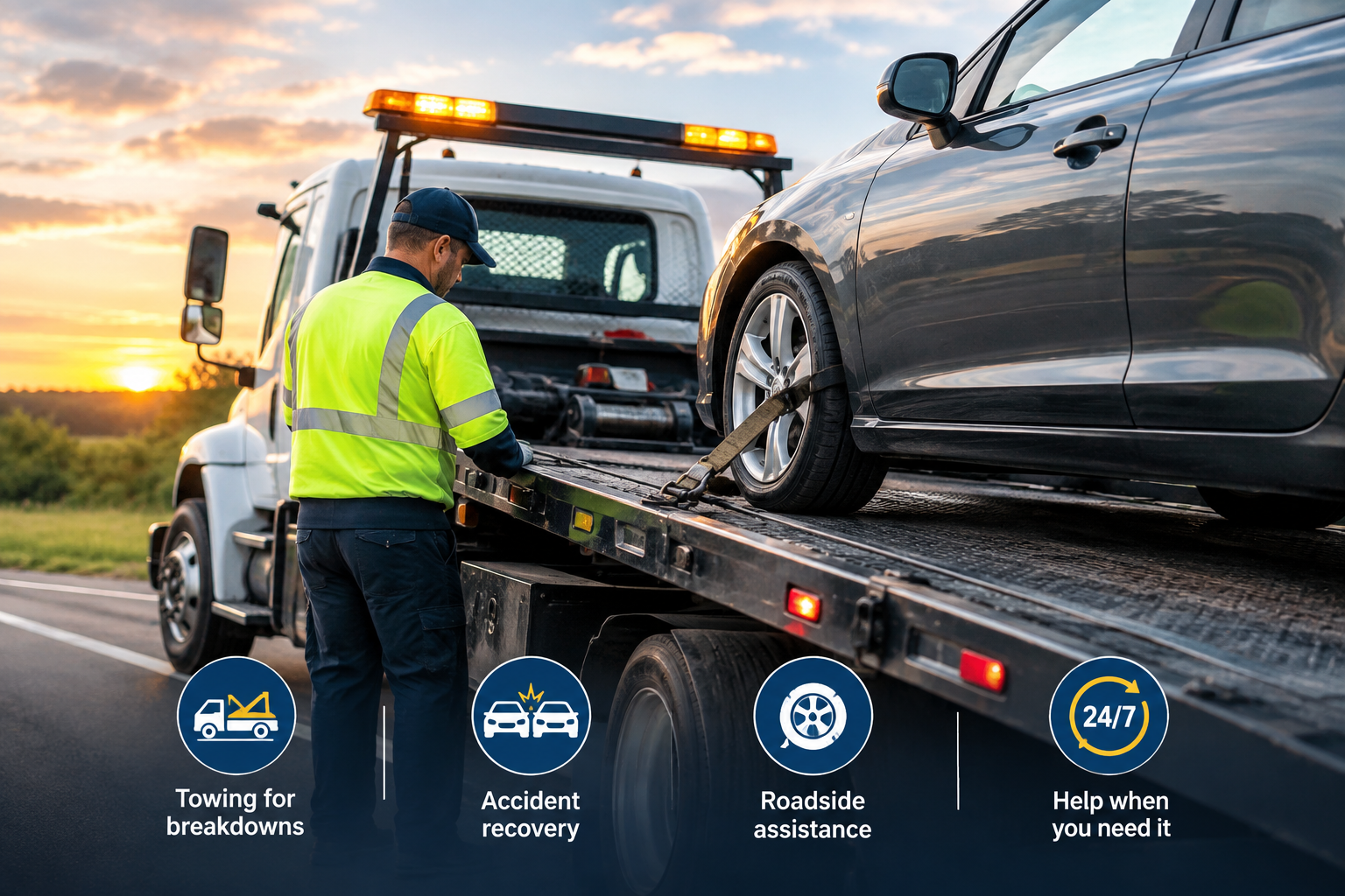 Why Choose MPH Towing and Recovery