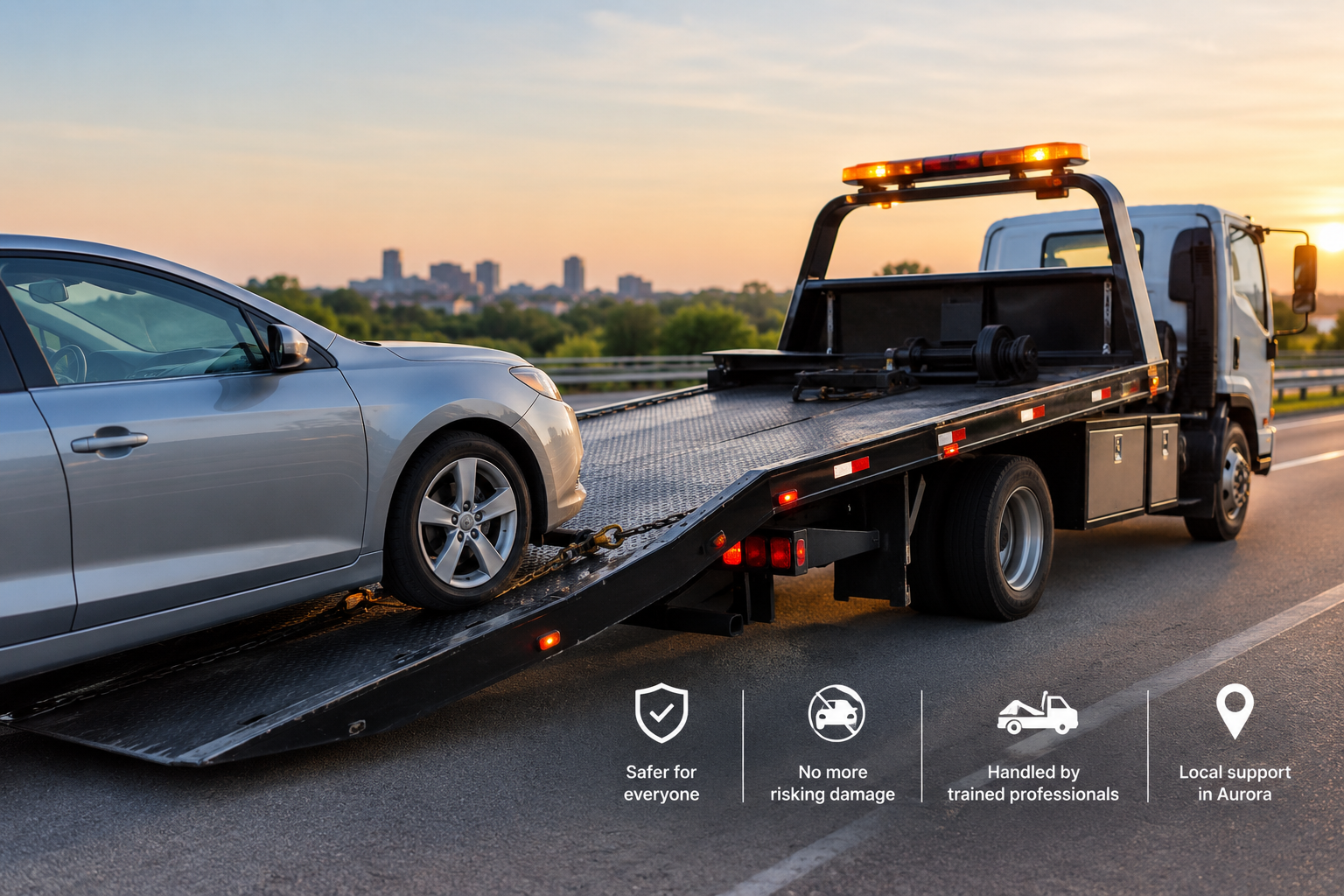 Why Choose Professional Car Towing Instead of Driving