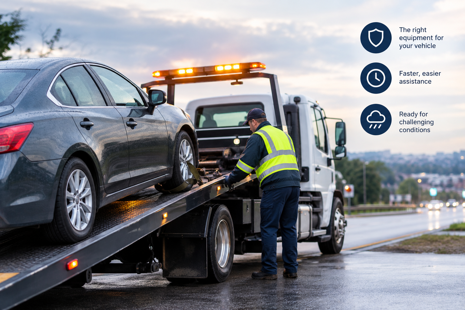 Why Choose Professional Towing Instead of a DIY Tow