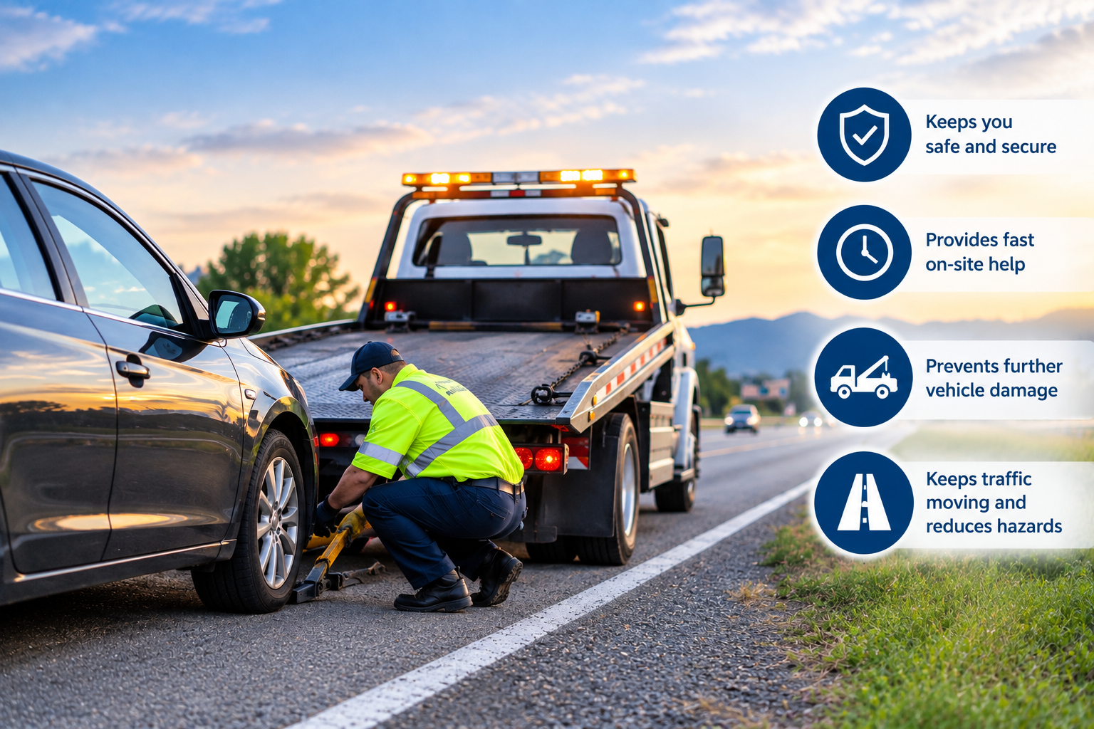 Why Is Emergency Towing Centennial Co Important During Roadside Crises?