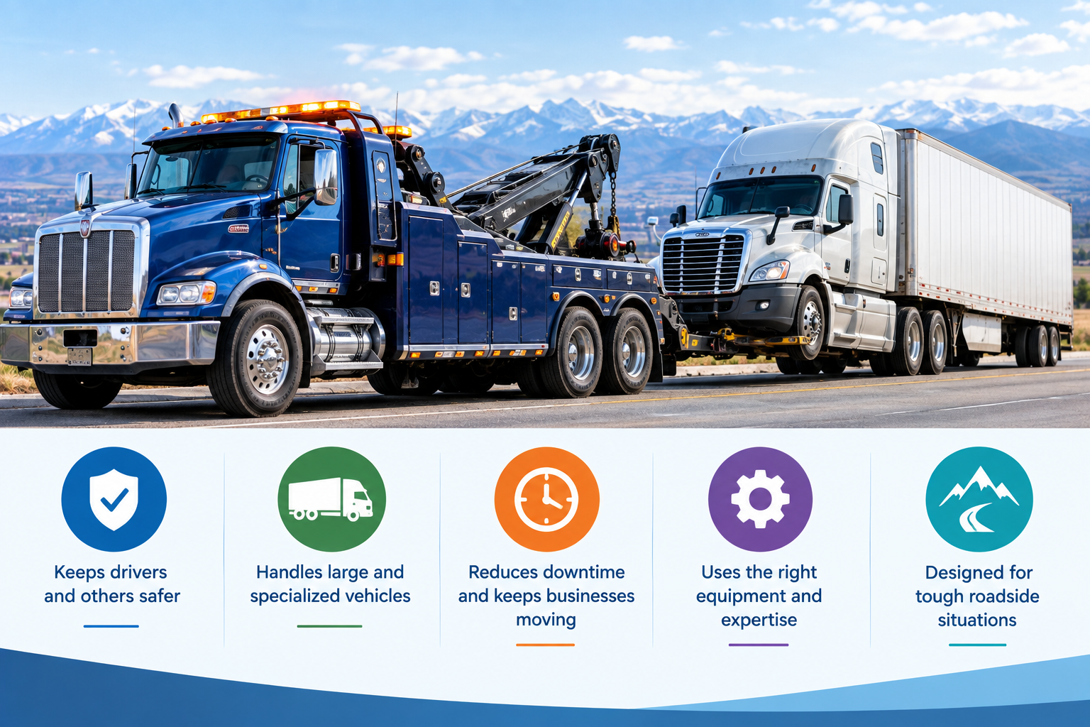Why Is Heavy Duty Towing Aurora Co Important for Large Vehicles?