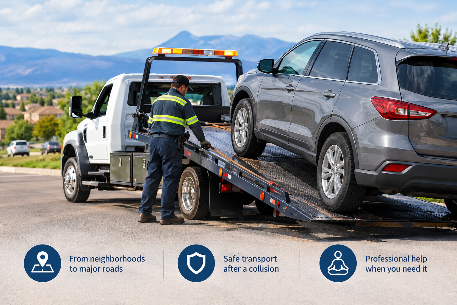 Why Is Local Towing Knowledge Helpful in Parker