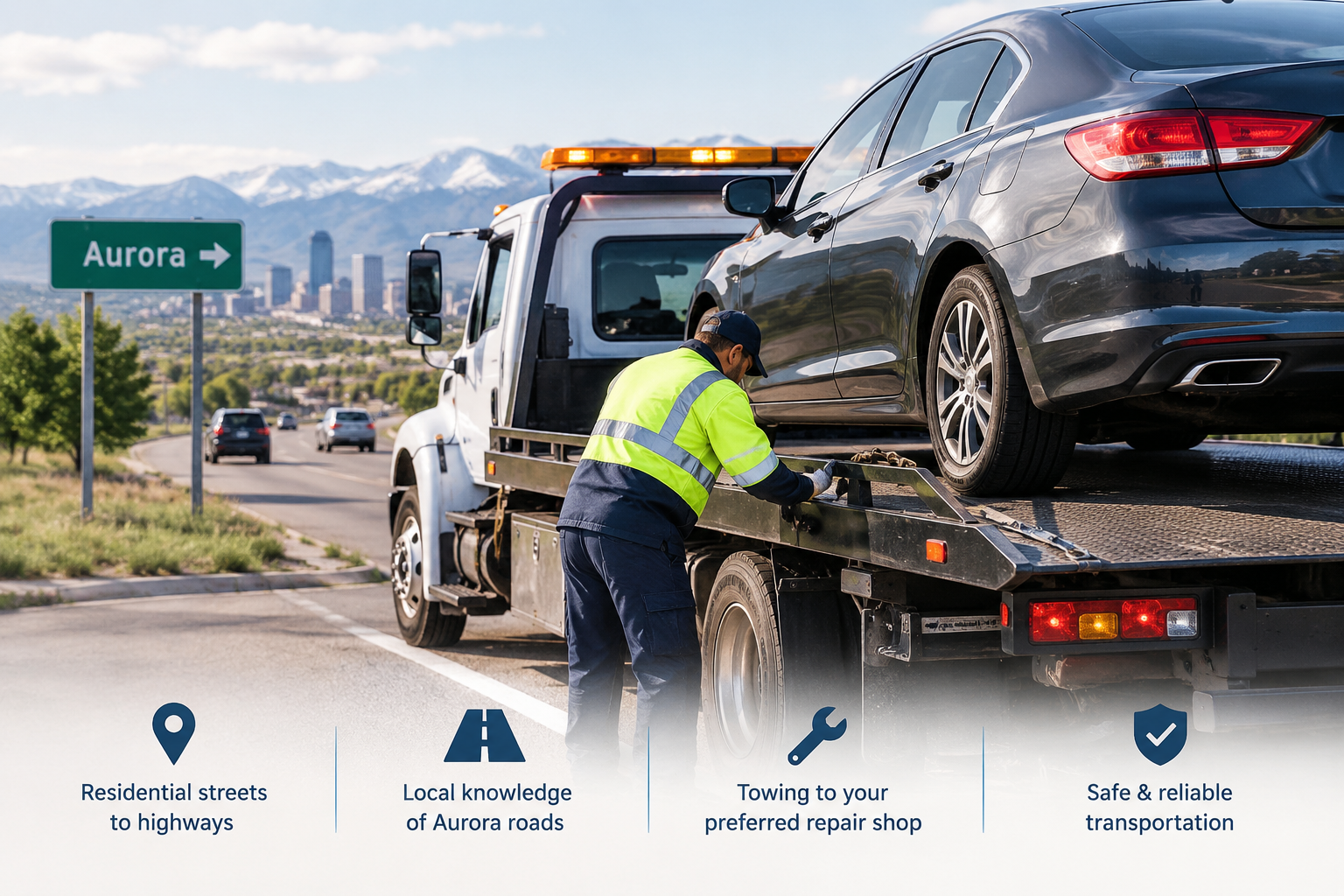 Why Local Towing Knowledge Matters in Aurora