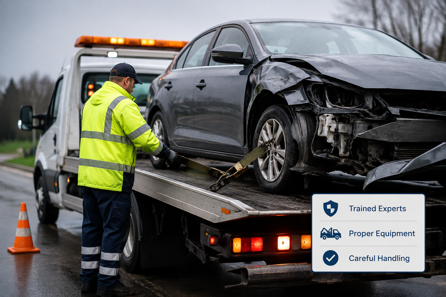 Why Professional Recovery Matters After a Collision