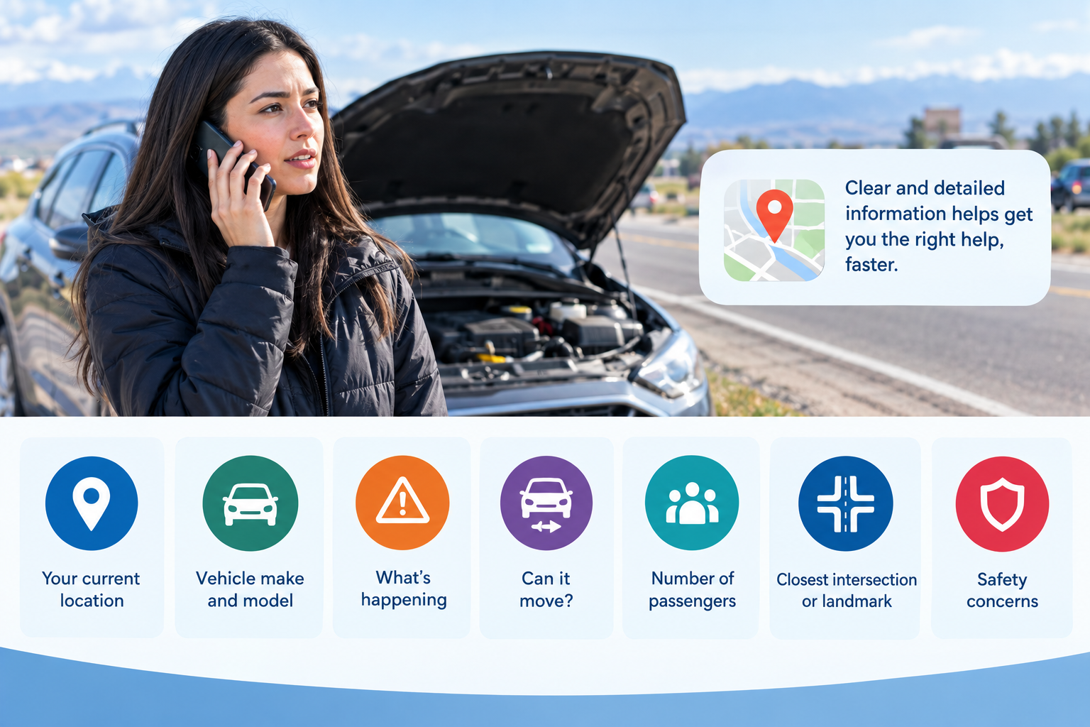 What Information Should You Provide When Calling?