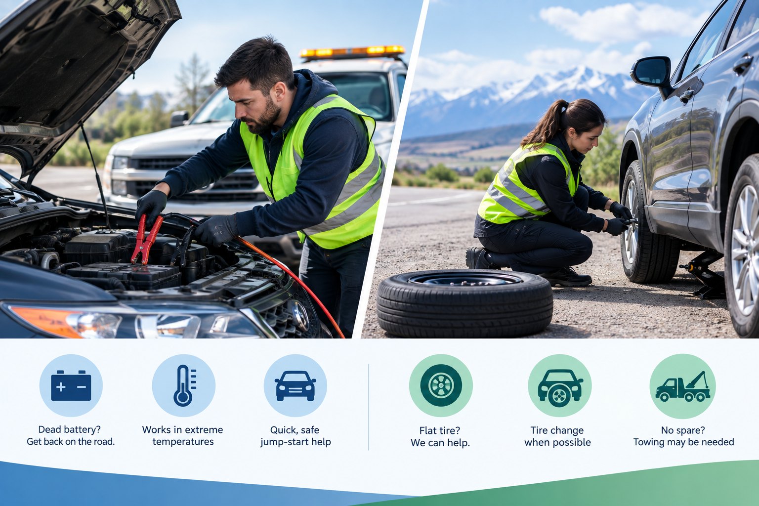What Does Roadside Assistance Aurora Co Include?