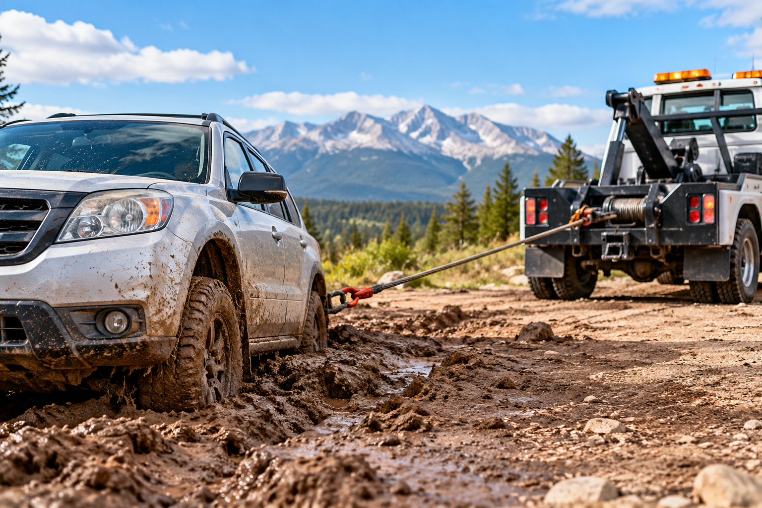 When Is Winch Outs Service Aurora Co Needed for Off-Road Recovery?