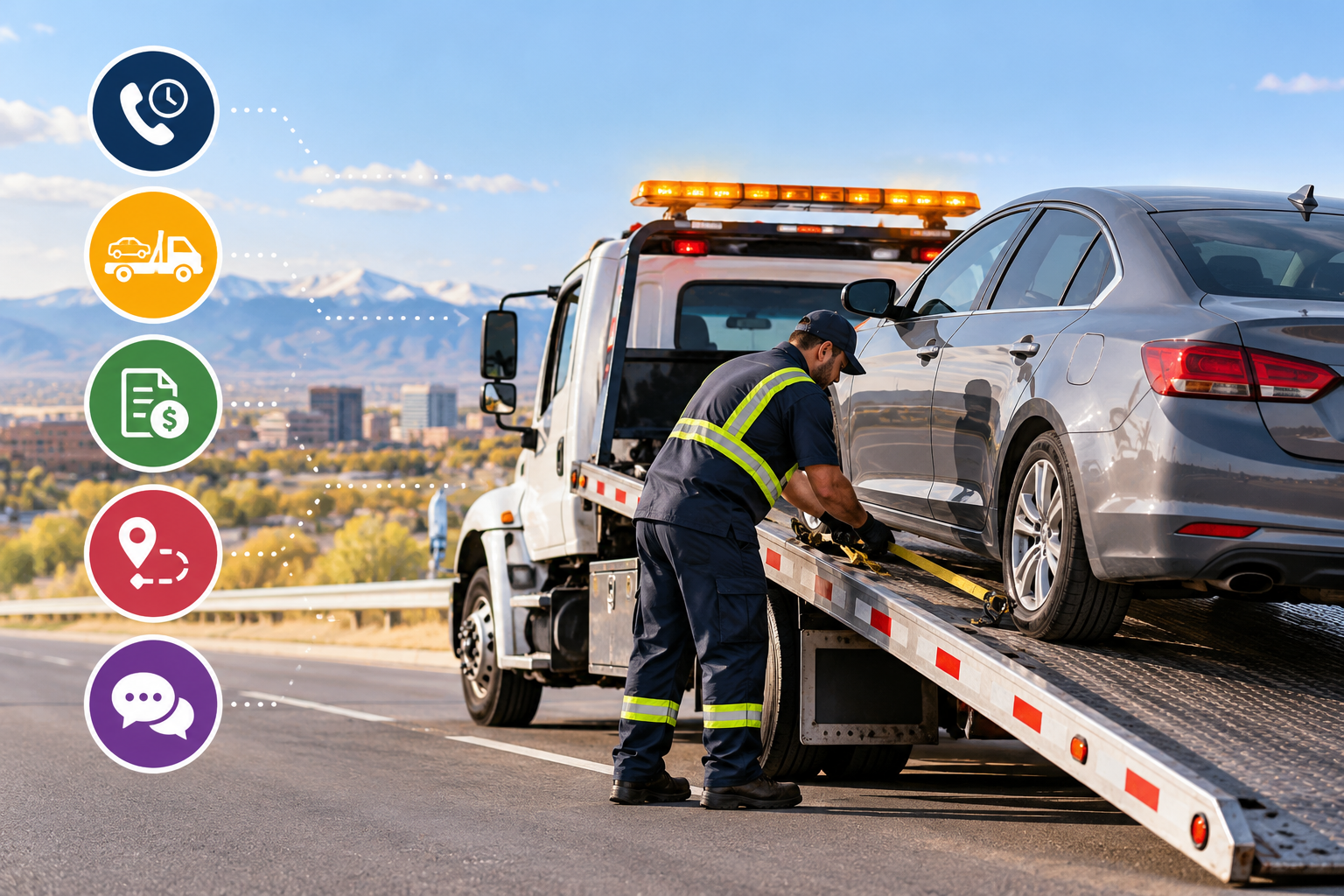 Why Choose a Professional Towing Service in Aurora, Colorado?
