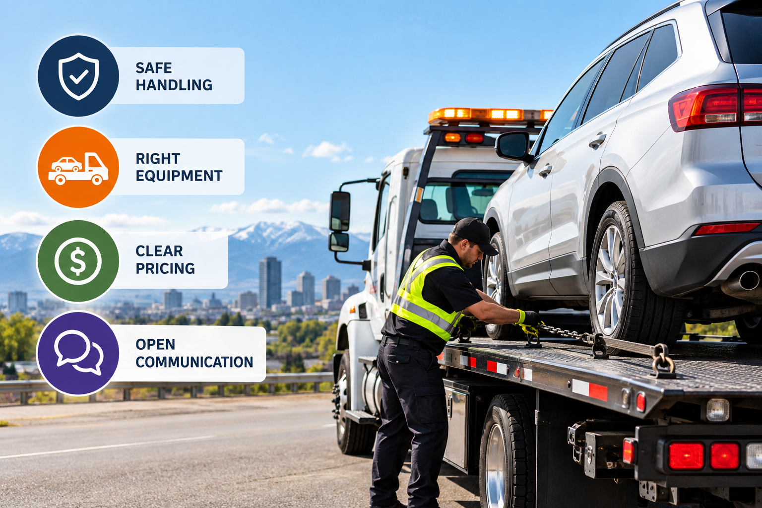 Why Choose MPH Towing and Recovery?